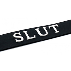 Rimba Collier en silicone Slut